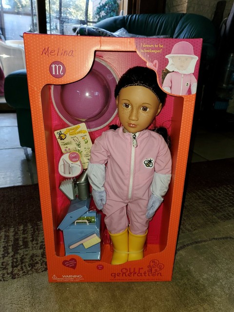 our generation beekeeper doll