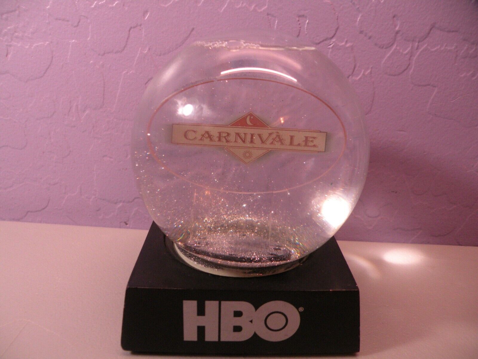 HBO Carnivale TV Series Snow Globe Water Globe Rare Promotional Item