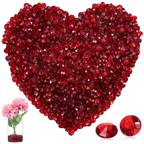 2000 Pcs Acrylic Pointed Bottom Drill Durchsichtige Steine Bride