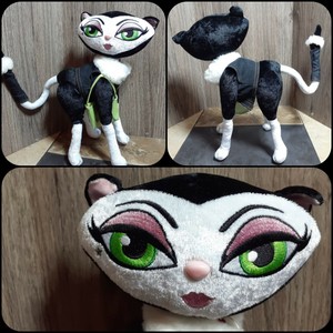 bratz catz plush