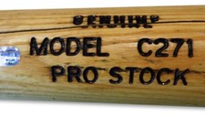 Jerry Sands Game Used Louisvilel Slugger Bat Dodgers Hit Single 5/15/12 FJ865155