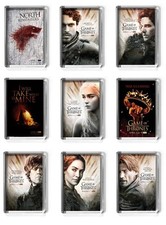 GAME OF THRONES POSTERS fridge magnet 9 designs STARK, TARGARYEN season 2