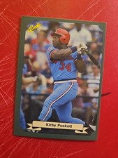 1987 Classic - #55 Kirby Puckett Minnesota Twins HOF NM .
