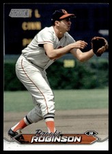 2024 Stadium Club Brooks Robinson Baltimore Orioles #61