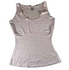 SPANX Women's Rose Pink Plus Size 1X Shaping Tank Top - Firm Control Shapewear