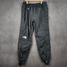 Vintage The North Face Gore-Tex Mountain Light Pants Mens XL Black Snowboard Ski