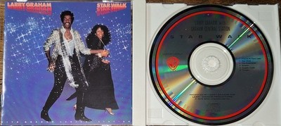 LARRY GRAHAM with Graham Central Station - STAR WALK  CD Japan-Pressung kein OBI