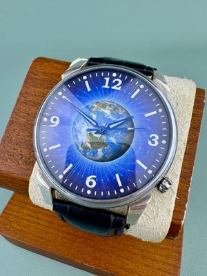 Soviet Vintage Molnija Wristwatch 1MChZ Mechanical Custom USSR