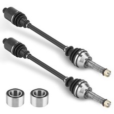 Rear Left Right Cv Axle Drive Shaft Bearings For Polaris Ranger 800 Crew 20...