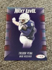 2026 Sage Low Series Football - Next Level Trebor Pena #96 Purple