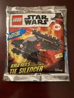 LEGO Star Wars Kylo Ren's TIE Silencer Foil PolyBag 911954 New/Limited Edition