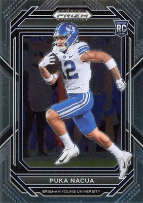 2023 Panini Prizm Draft Picks Football Cards #1-200 ~ Pick Your Cards
