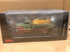 Schuco 1/43 Borgward B2500 Tow Truck Diecast el