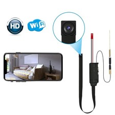 Wlan Mini Knopf 4K Kamera Video Wifi IP Überwachungskamera Text Prüfung Schule