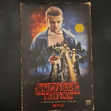 Stranger Things Season 1 Blu-ray DVD Netflix Collector's Edition Limited Poster