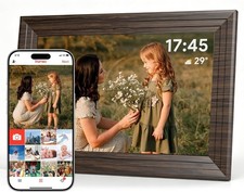 10.1 Inch WiFi Digital Photo Frame with 32GB Storage, HD IPS Touch Screen