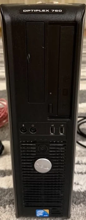 Dell Optiplex 760 SFF 4GB RAM 160GB Windows XP Pro SP3 32Bit Desktop Computer PC - Image 2 of 4