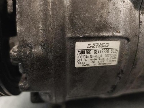 64 52 6 910 458 klimakompressor 5055588 BMW SERIE 5 BERLINA E39 2.2 24V 1995