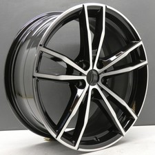 BMW 3 SERIES 719M 19" ALLOY WHEEL RIM FRONT BLACK M SPORT 8090094 OEM GENUINE X1