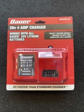 Bauer 2109c-b 20v Battery 12ah