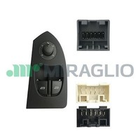 Schalter Fensterheber Miraglio 121/FTP76003 FüR Fiat Ducato Bus 4X4 Bipower JTD