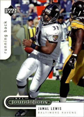 2005 Upper Deck Foundations #8 Jamal Lewis - FB