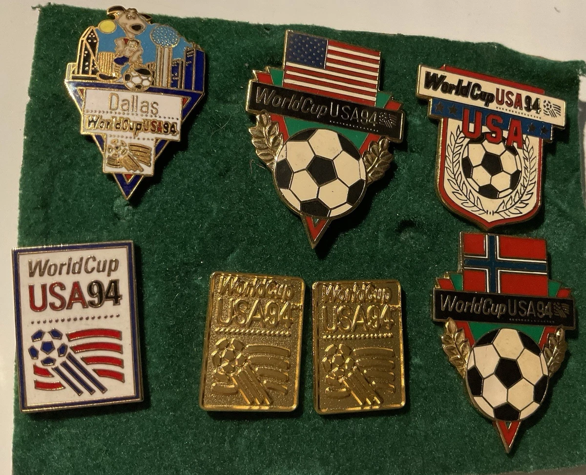 Soccer 1994 Vintage Sports Pins for sale | eBay