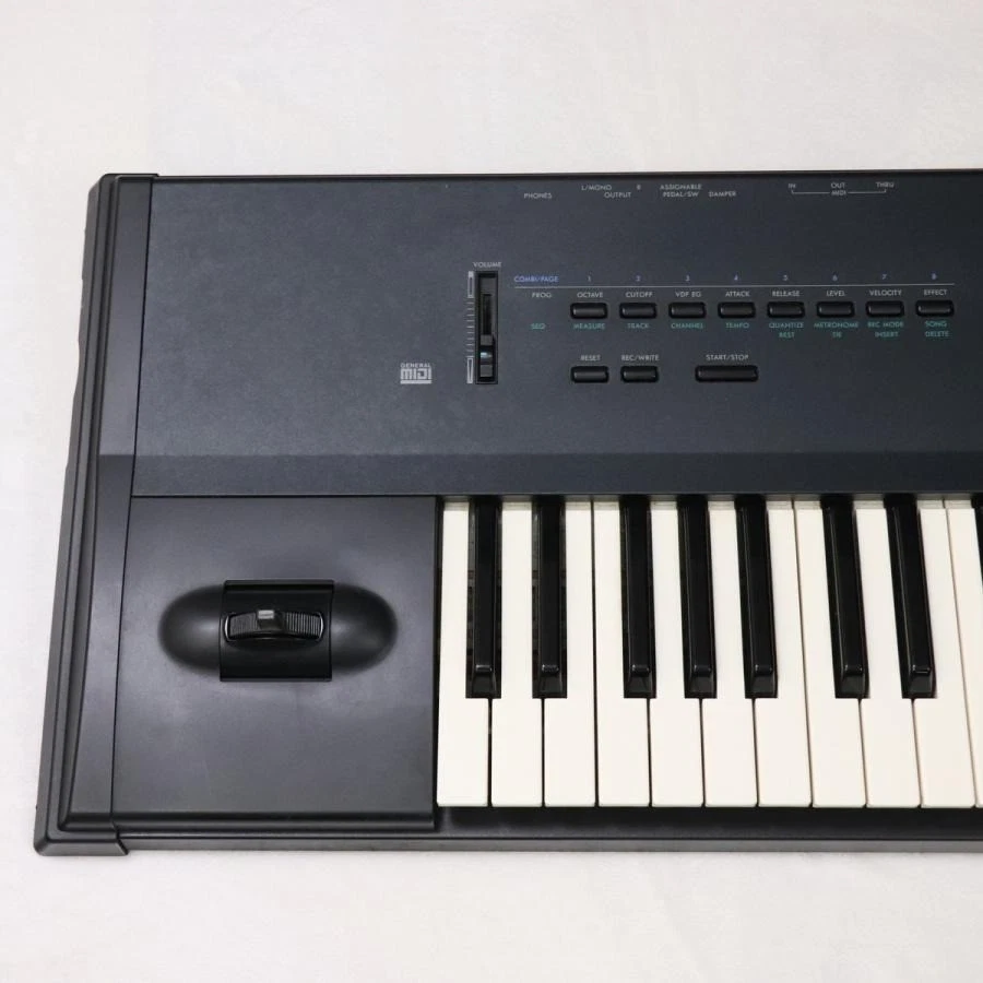 Korg X3 Keyboard Synthesizer Music Workstation 61-Key Vintage Used #OS0091 - Image 4 of 4