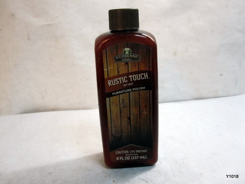 Ecosense Melaleuca Rustic Touch E1427 Furniture Polish Wood Vinyl & Leather 8 oz