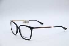 NEW ANNE KLEIN AK 5095 001 BLACK GOLD AUTHENTIC FRAMES EYEGLASSES 56-16