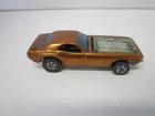 HOT WHEELS REDLINE  BYE FOCAL * ORANGE COLOR ! (RESTORED CAR ) ORIGINAL CASTING