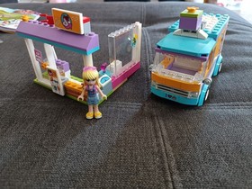 LEGO Friends vehicles 4 sets missing pieces from original sets retired items