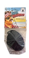 VTG Rubies Costume Co Pirate Silk Eyepatch, 1988