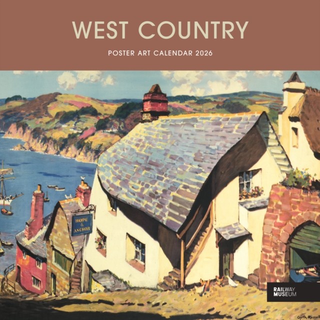 West Country Poster Art National Railway 9781529846829