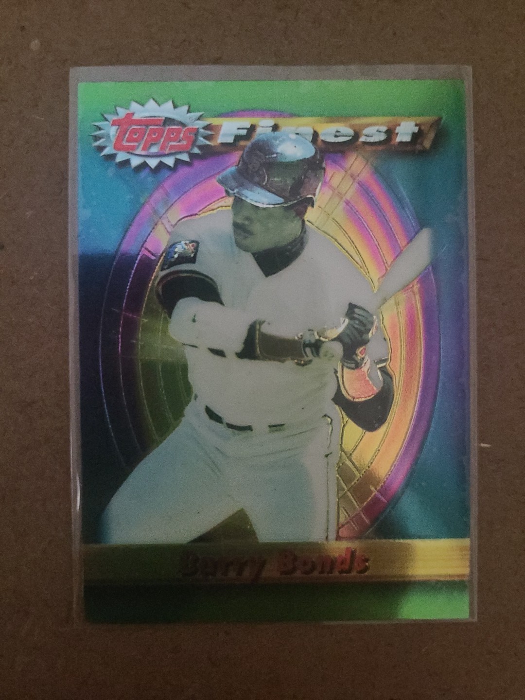 1994 Topps Finest Refractors - Barry Bonds #230