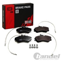 Champion BremsbelÄGe Satz Vorne Passend FüR CitroËN Berlingo Xsara Peugeot 306 P