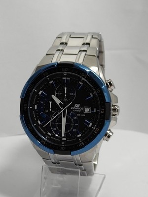 casio edifice mens chronograph watch EFR-539D-1A2VUE