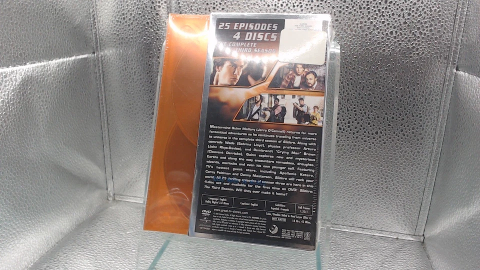 Sliders: The Third Season DVD Set -  Factory Sealed - Image 3 of 4