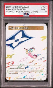 Lv Murakami Trading Card | eBay