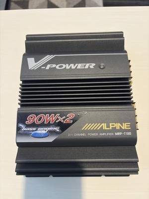 Alpine V-Power MRP-T130 Car Amplifier