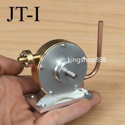 New Live Steam Turbine Engine Model Construction Junior Deceleration Group JT-I