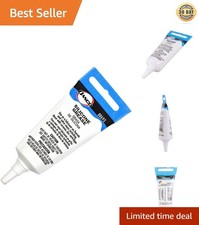 0.5 oz Silicone Grease for Faucets and Valve Stems - High-Temperature Safe