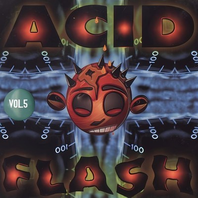 Acid Flash Vol. 5 / 4 LP Vinyl 12''/ Japanese Analog Remastered 2026 NEW / USA