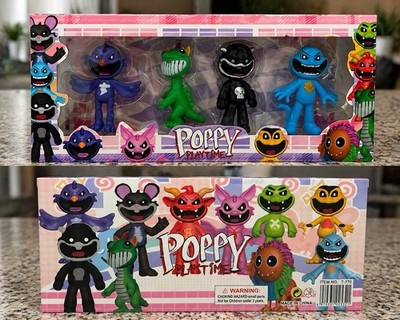 Poppy Playtime Figure Set   4 Piece Character Collection Toy Set   Brand New