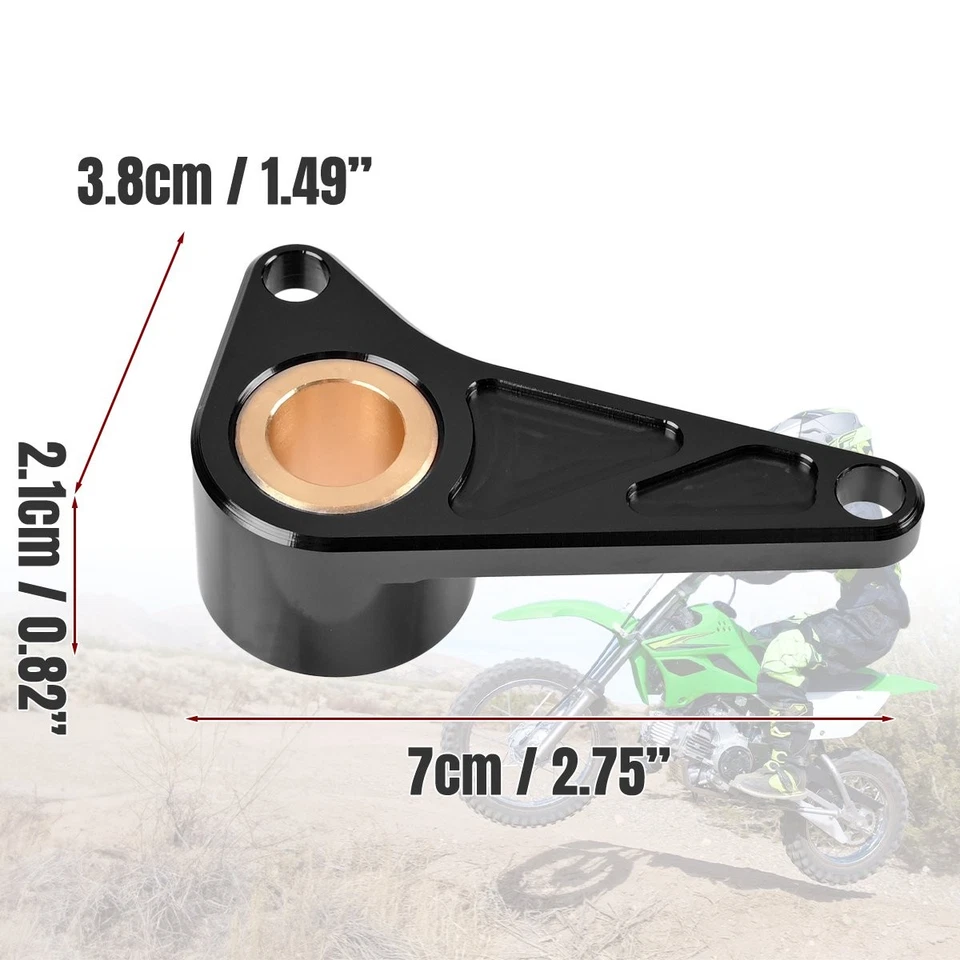 Shift Shaft Brace + Front Sprocket Guard Chain Cover For Kawasaki KLX110/L 02-21 - Image 4 of 4