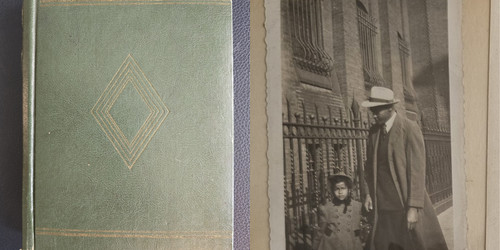 c1960s vintage AFRICAN AMERICAN PHOTO ALBUM approx 30 photos