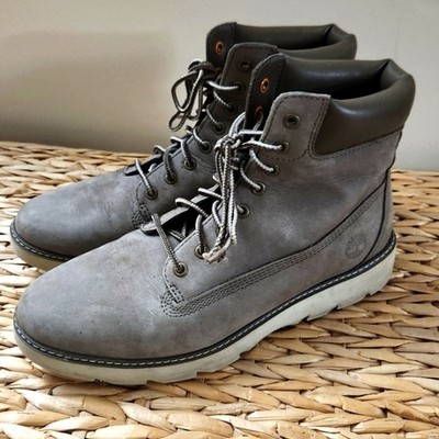 Timberland Keely Field Lightweight Boots Grey Size 8 Suede