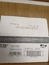 Jack Daniels Coy Hill SMALL BATCH High Proof ...