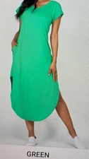 Classic Maxi Dress Green Size Large. New Dress, Never Worn