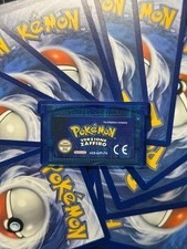 Pokémon Versione Zaffiro lingua ITA (Nintendo Game Boy Advance, 2006)